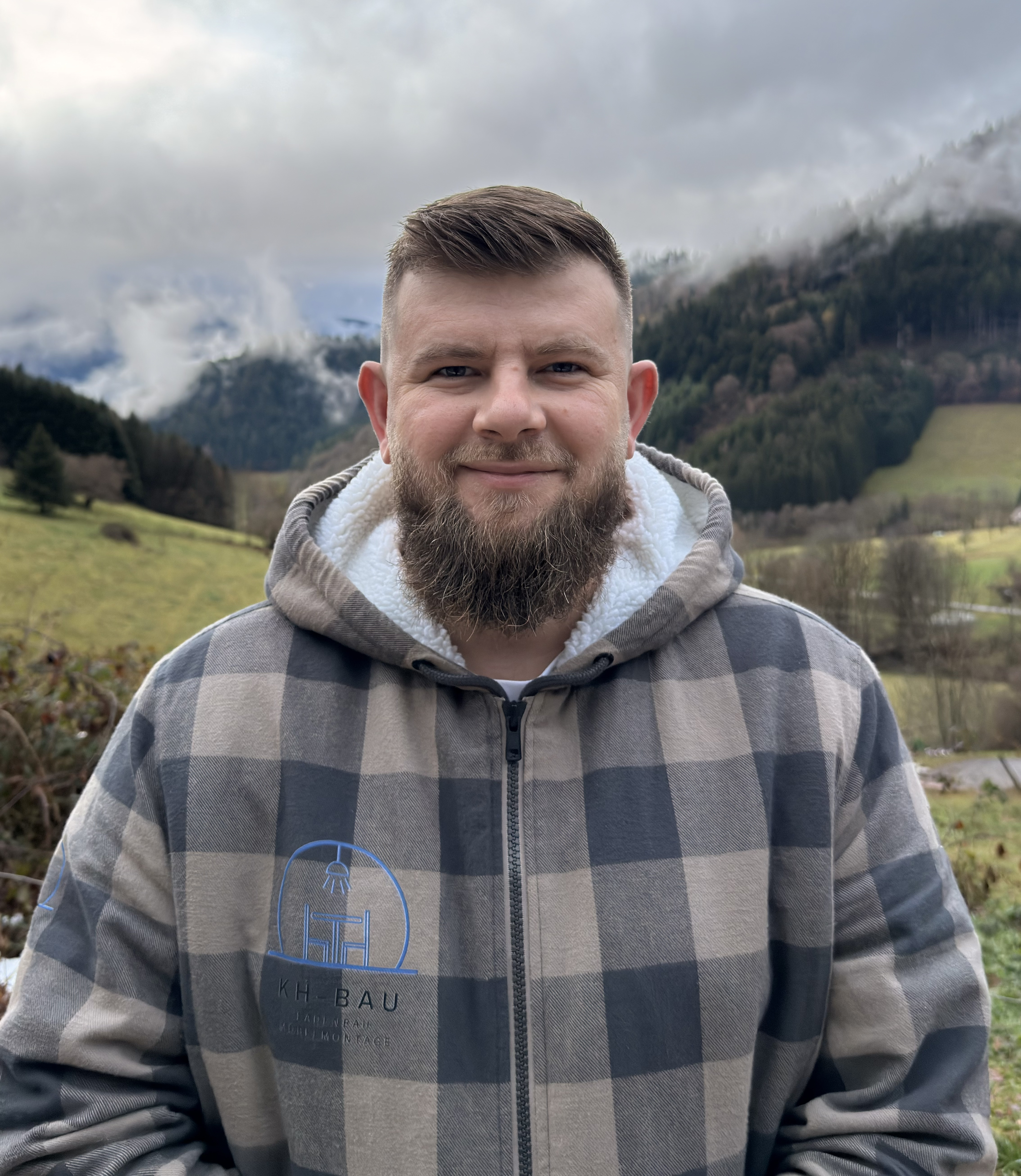 KH Bau Team bei der Arbeit